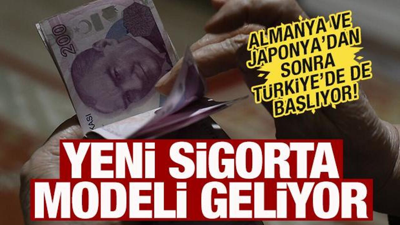 ‘Uzun Süreli Bakım Sigortası’ devreye alınacak! Detaylar belli oldu
