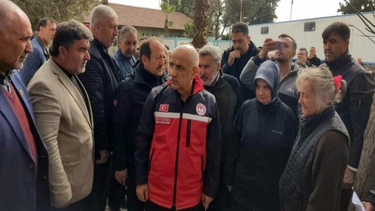Vahit Kirişci: Yaraları sarmak için buradayız
