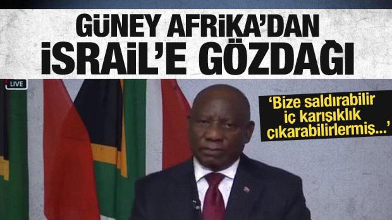 Vahşeti Lahey'e taşımışlardı! Güney Afrika'dan İsrail resti!