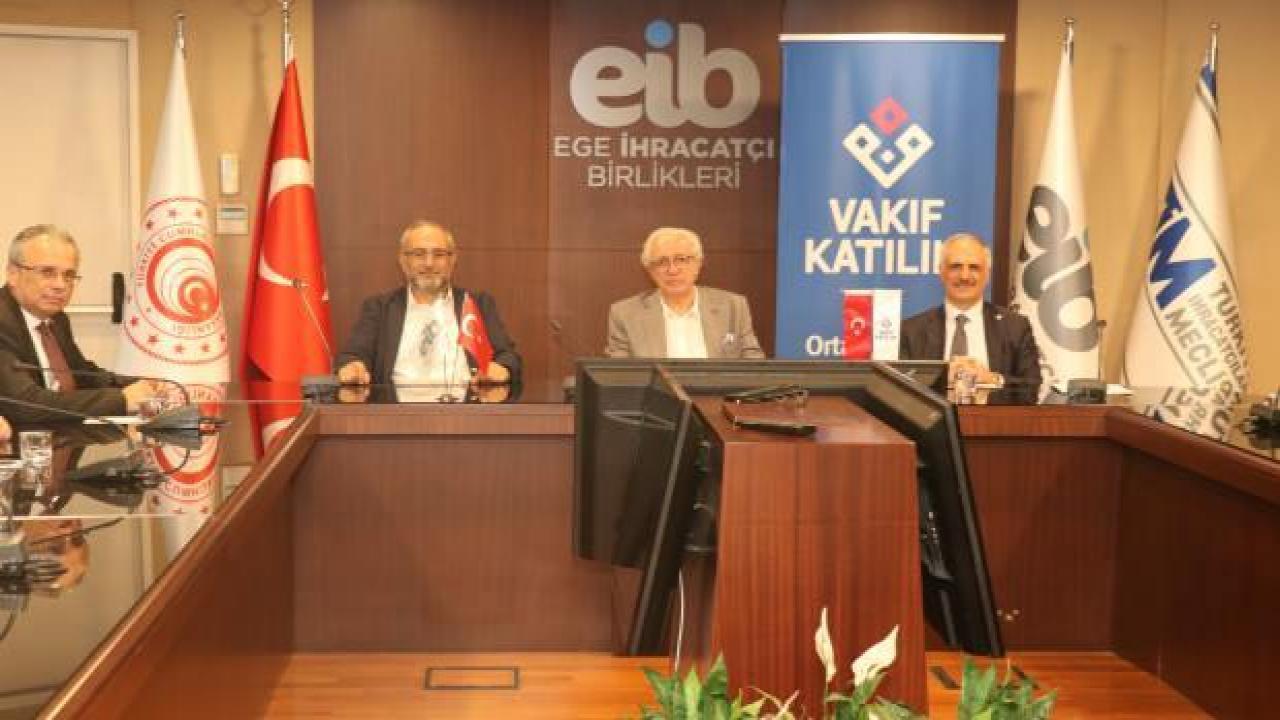 Vakıf Katılım, Ege İhracatçı Birlikleri ile protokol imzaladı