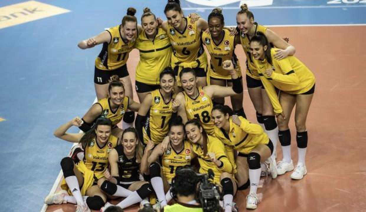 VakıfBank, Avrupa'da Fenerbahçe'ye rakip oldu