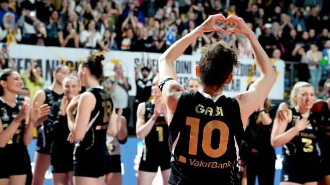 VakıfBank ligi 3. sırada tamamladı