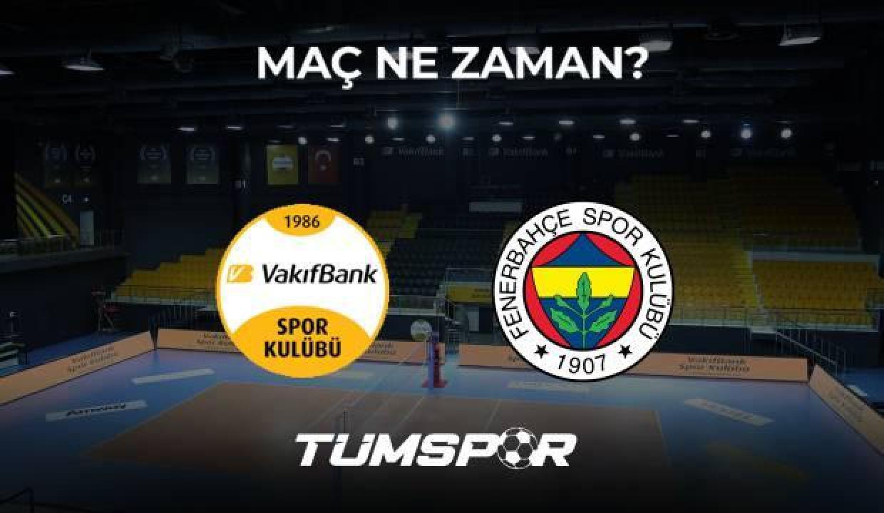 Vakıfbank SK Fenerbahçe Opet CEV Yarı Final maçları ne zaman?