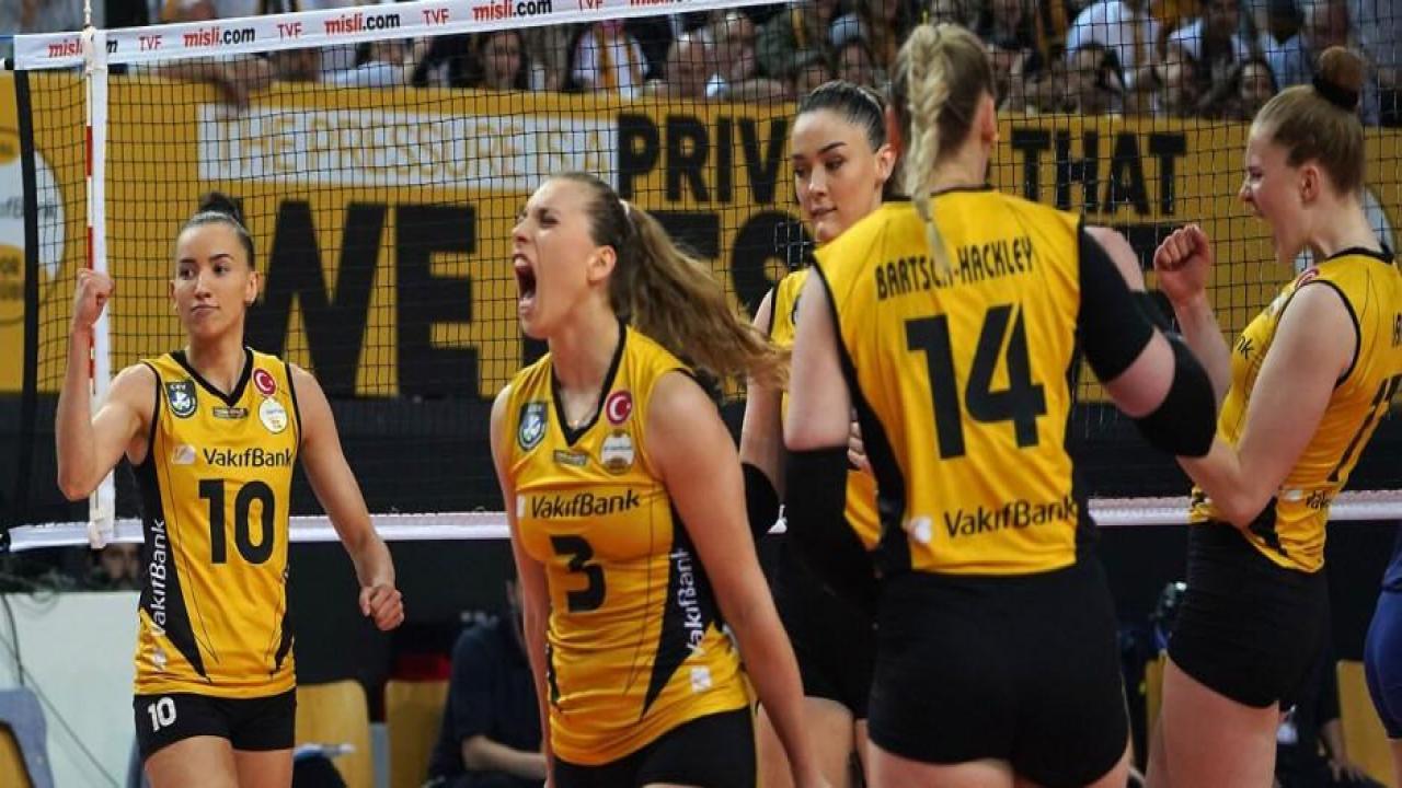 VakıfBank, Sultanlar Ligi'nde şampiyon!