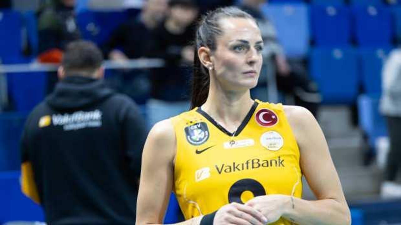 Vakıfbank'ın İtalyan yıldızı 'cami' sözleriyle gündemde: 'Farklı bir şeydi'
