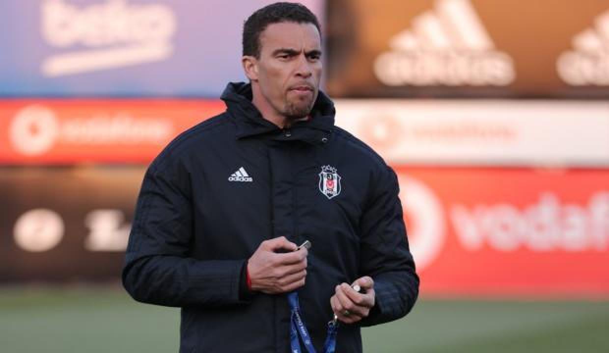 Valerien Ismael, Beşiktaş'ta ilk antrenmanına çıktı