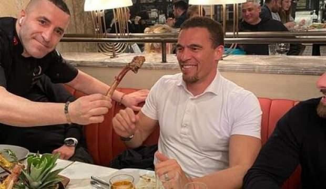 Valerien Ismael Türk mutfağına hayran kaldı