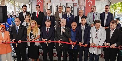 Vali Davut Gül ve Başkan Eren Ali Bingöl’den Tuzla’da Sağlık Yatırımı Açılışı