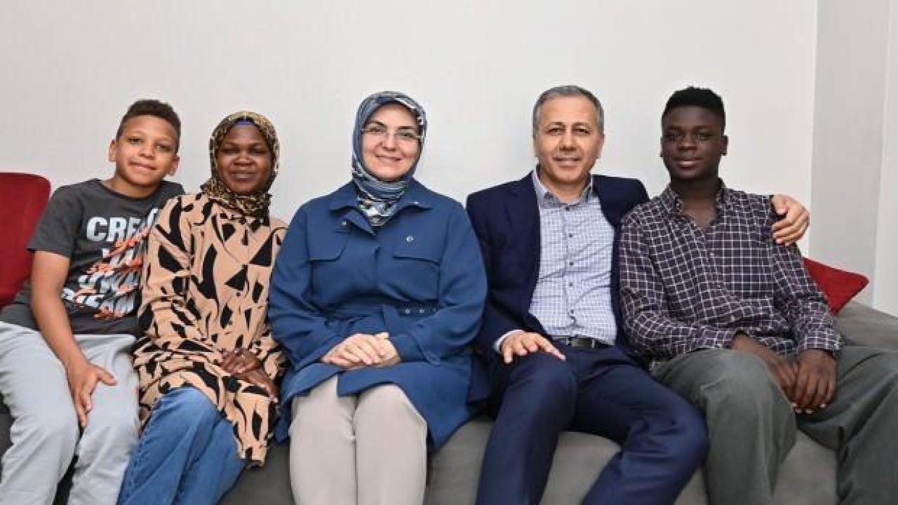 Vali Yerlikaya'dan 15 Temmuz şehidinin ailesine ziyaret