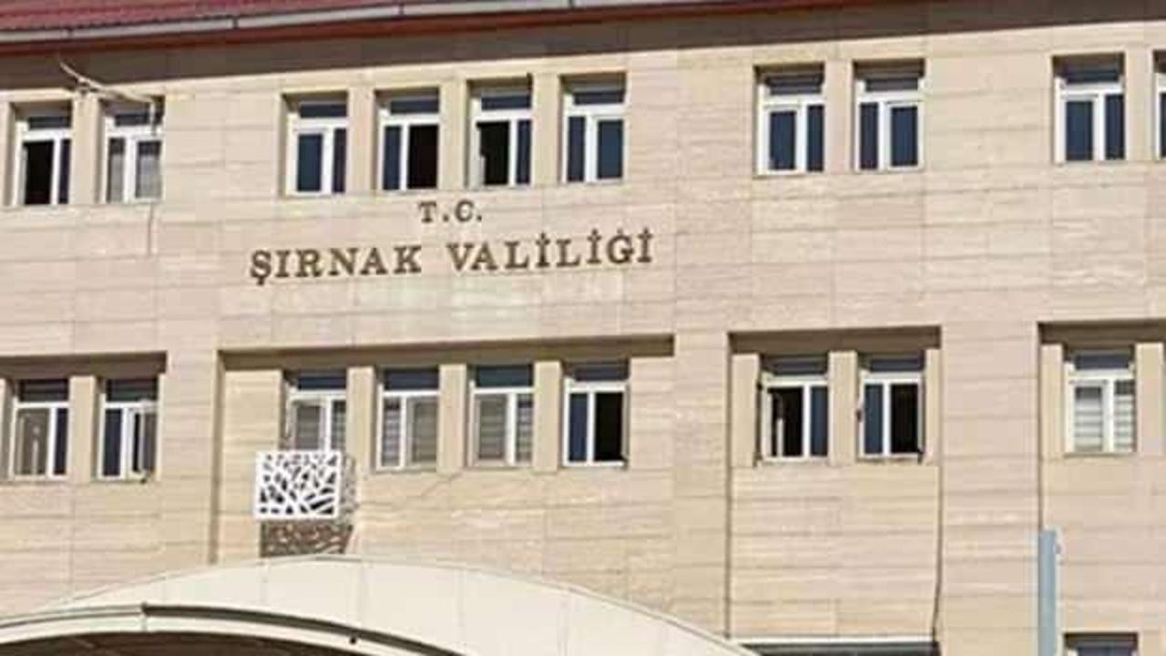 Valilik açıkladı: Bazı alanlar 