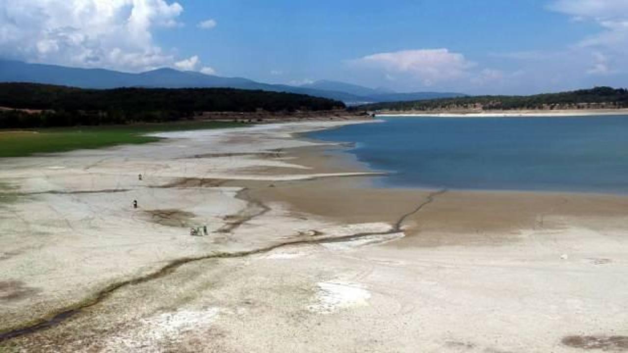 Valilik, 'acil' olarak yasak kararı aldı! 4 aylık su kaldı