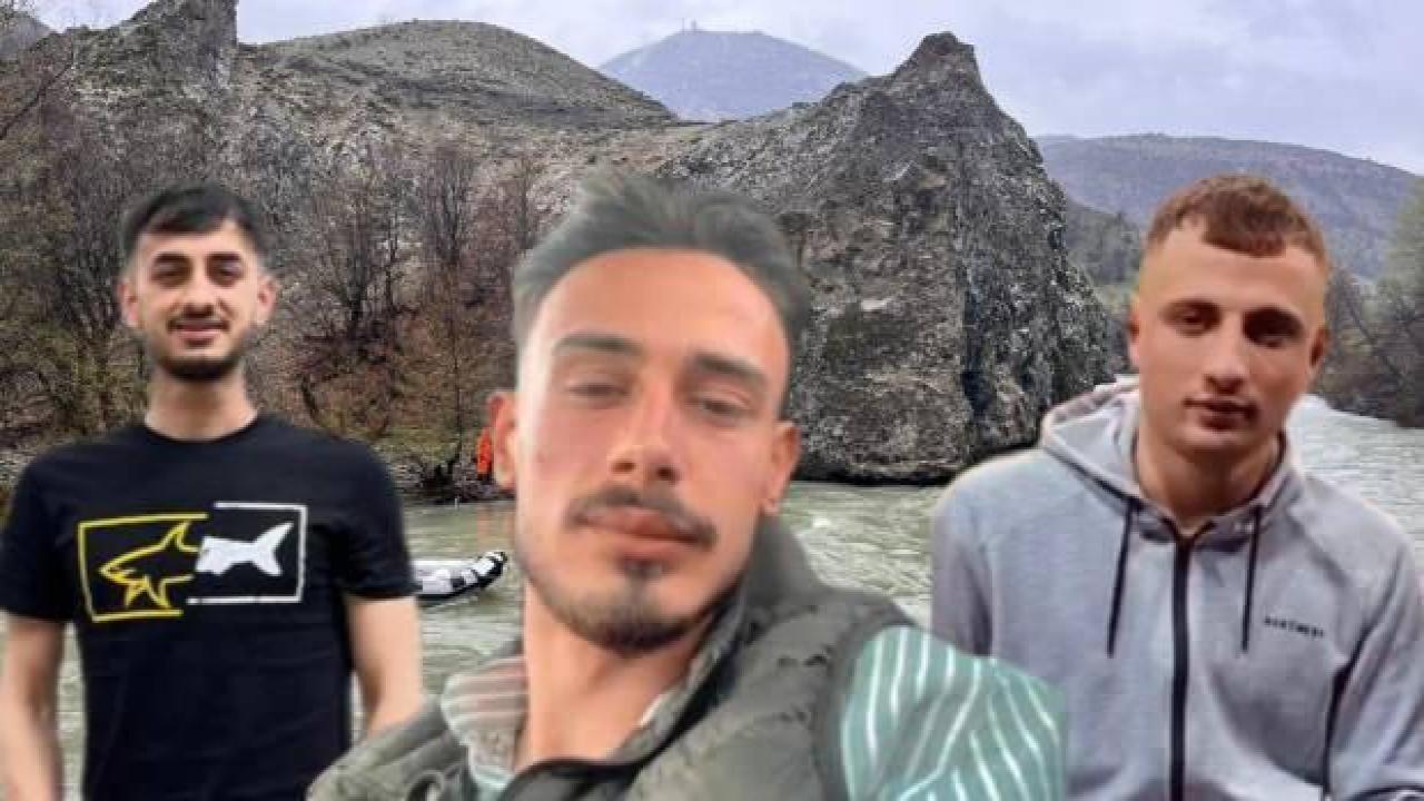 Valilik duyurdu! Kayıp 3 genç için barajdan su tahliye edilecek