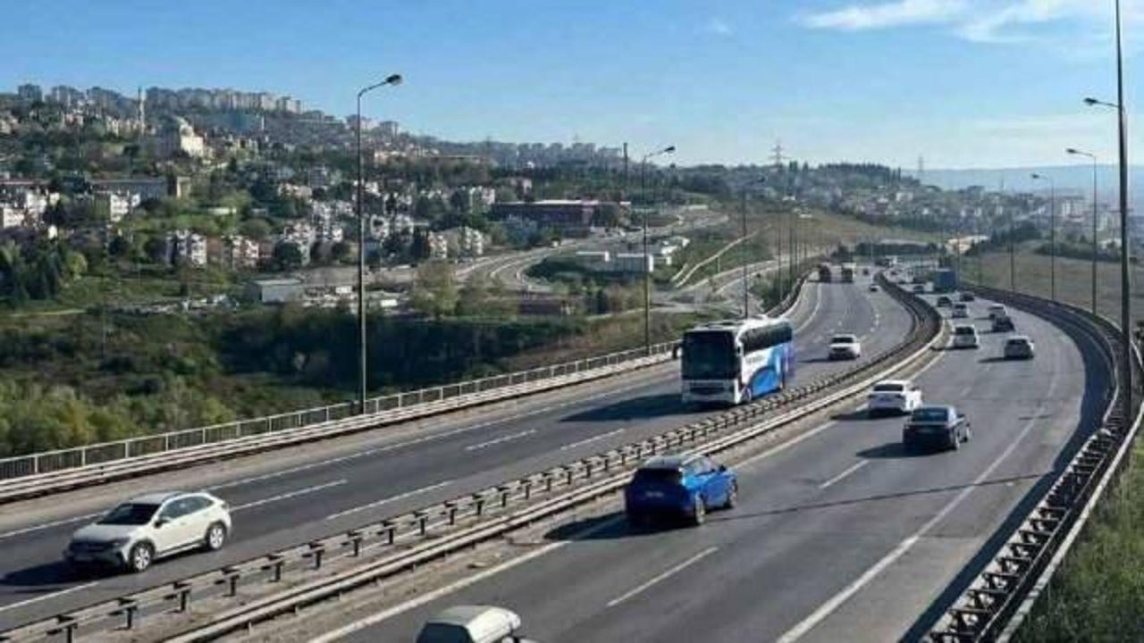 Valilik duyurdu: Kocaeli Hereke geçişi 1 Temmuz’a kadar trafiğe kapatıldı