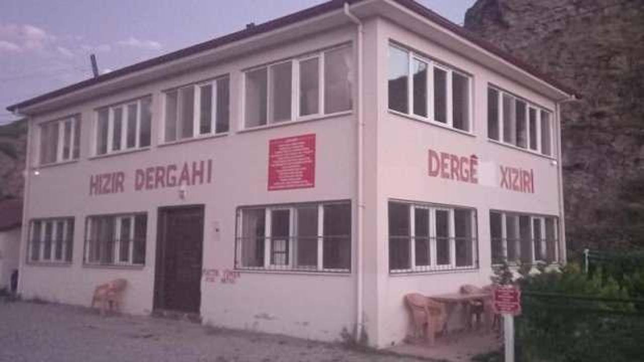 Valilikten Hızır Dergahı açıklaması