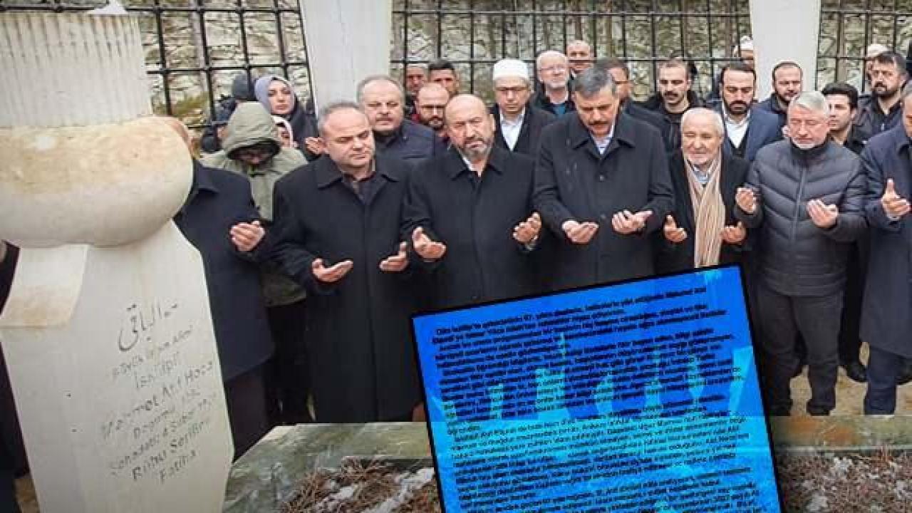 Vali’yi tehdit eden Ümit Özdağ’a anlamlı cevap: İskilipli Atıf hoca hain değil mazlumdur