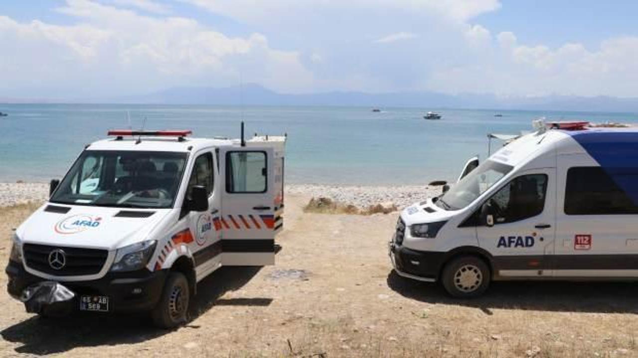 Van Gölü'nde kaybolan Ahmet Hilmi'nin cansız bedeni 'ROV' cihazı ile bulundu