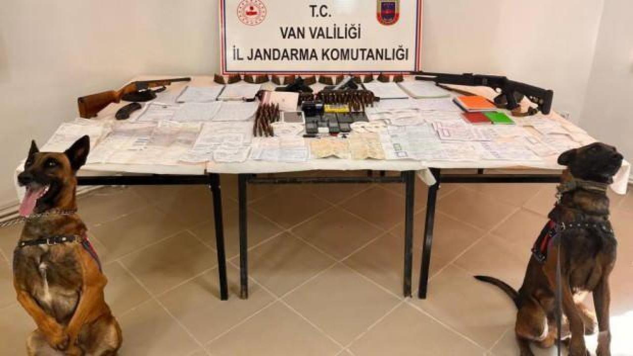 Van merkezli 4 ilde tefeci operasyonu: 17 gözaltı