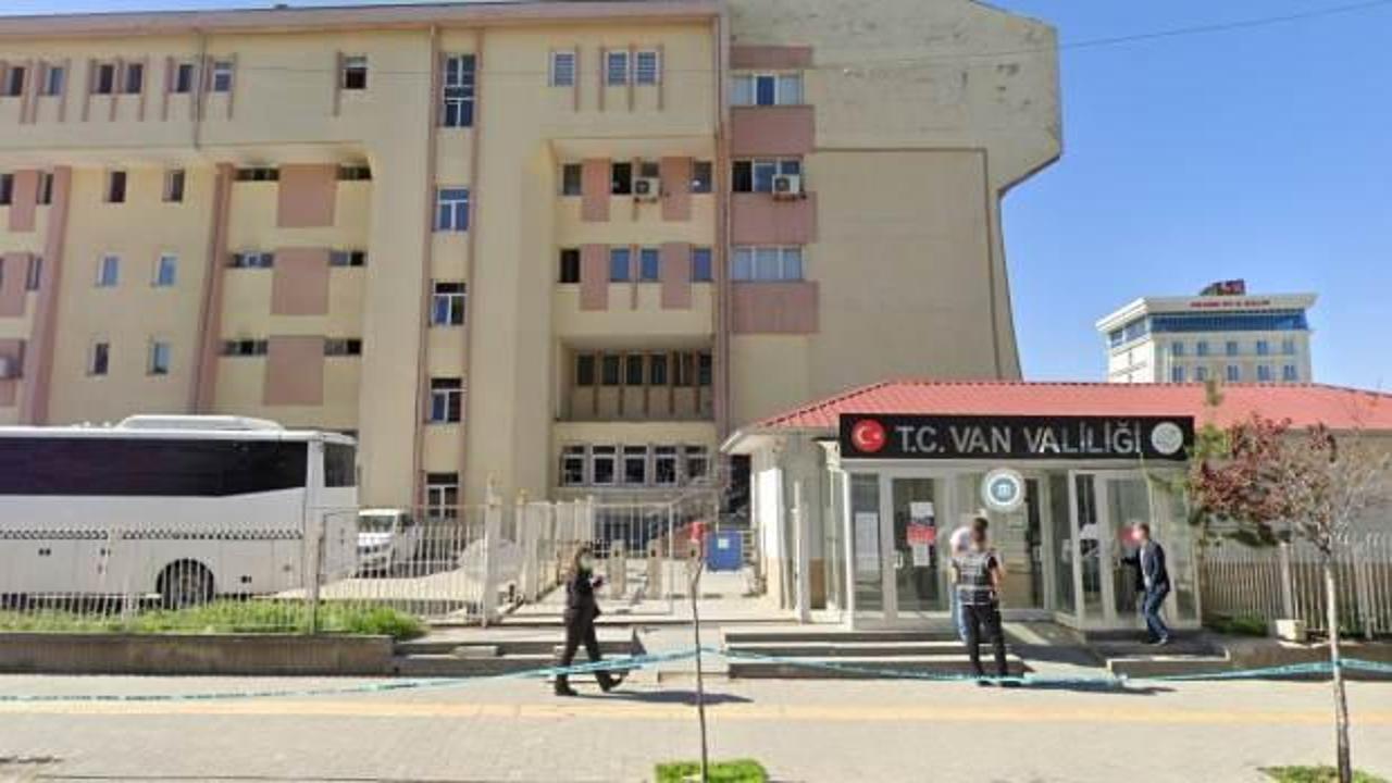 Van Valiliğinden 3 günlük yasaklama