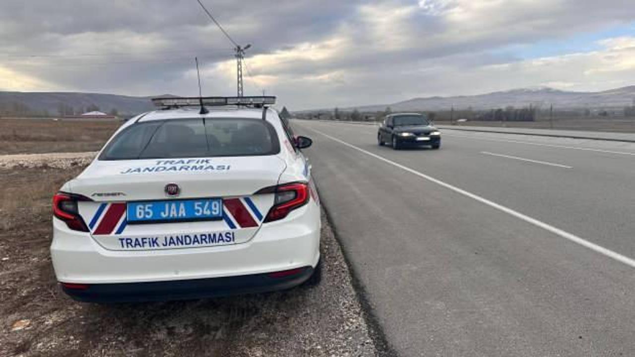 Van’da 139 araç trafikten men edildi