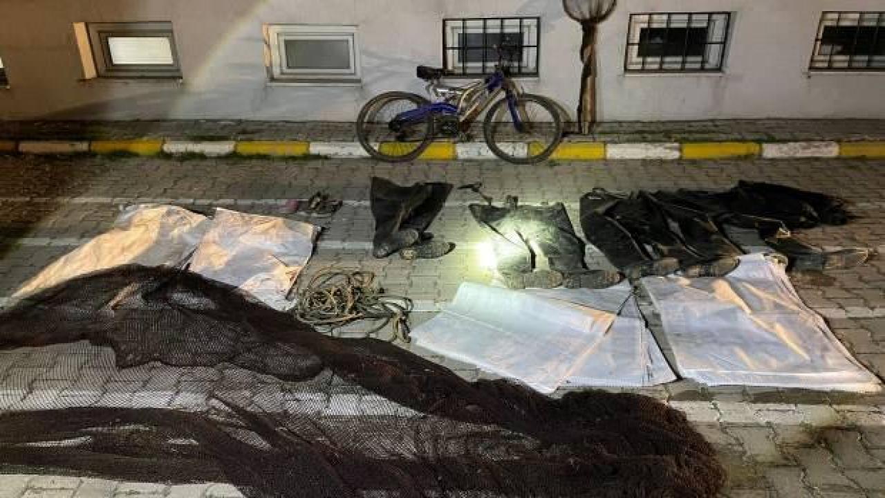 Van'da 4,5 ton inci kefali ele geçirildi