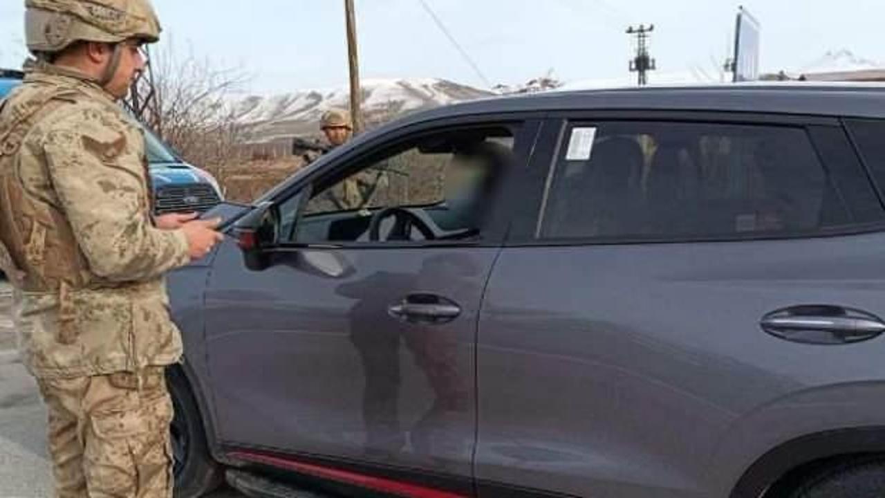Van'da 95 kaçak göçmen yakalandı