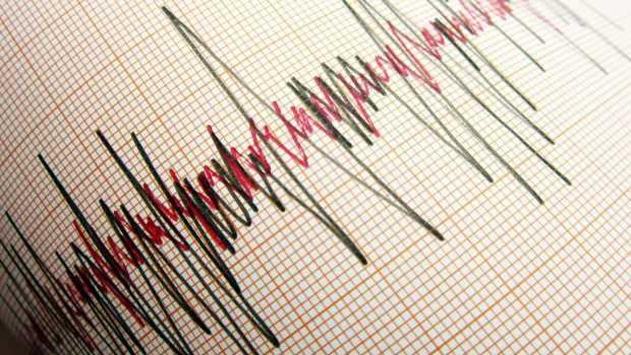Van'da deprem!
