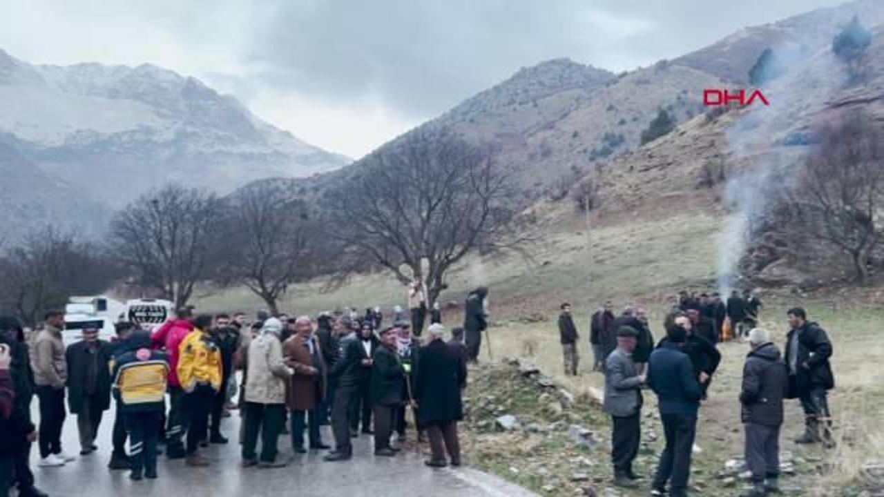 Van'da feci olay... Çobanların üzerine kaya parçaları düştü: Ölü ve yaralı var!