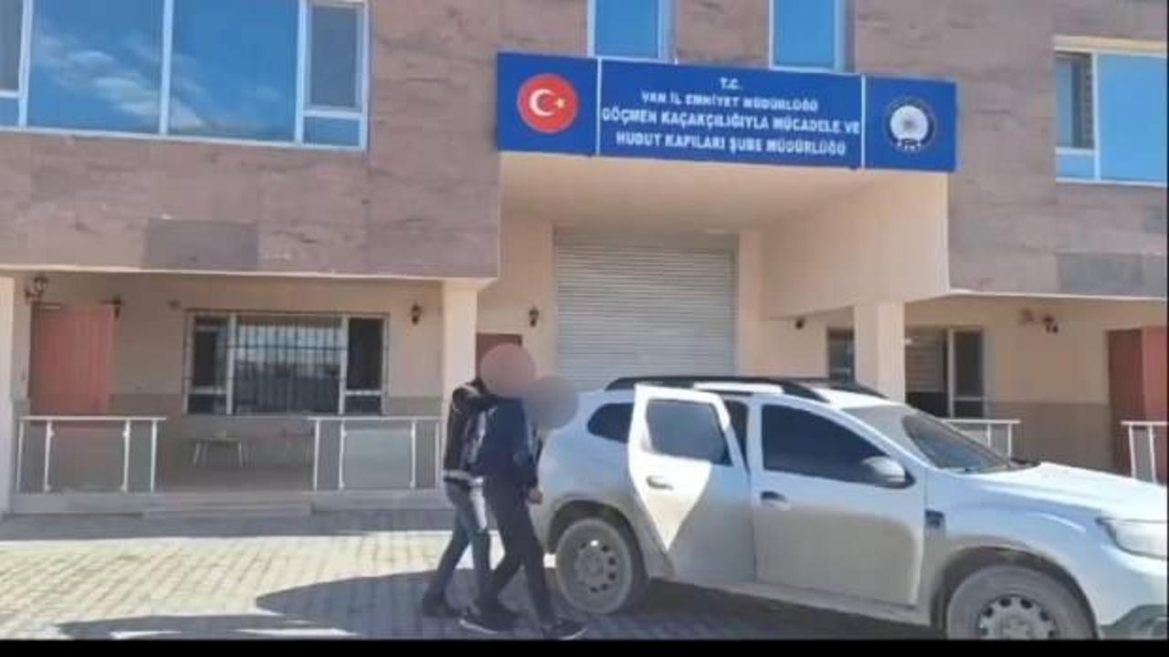 Van'da göçmen kaçakçılarına operasyon: 3 tutuklu!