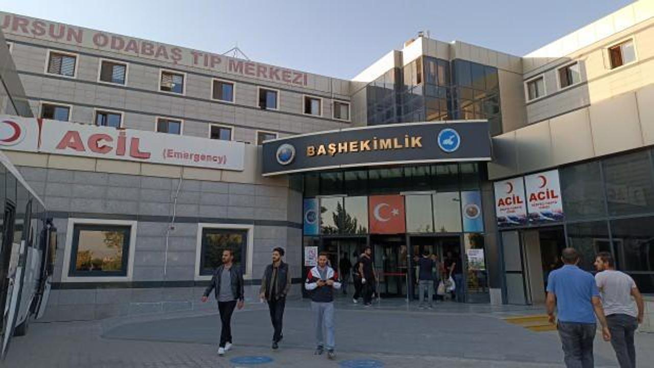 Van'da hasta yakını dehşeti yaşayan doktor yoğun bakıma alındı