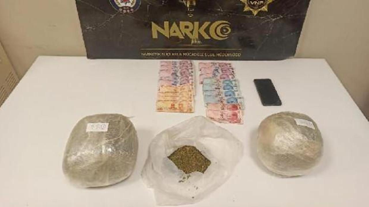 Van'da uyuşturucu satıcılarına operasyon: 27 gözaltı