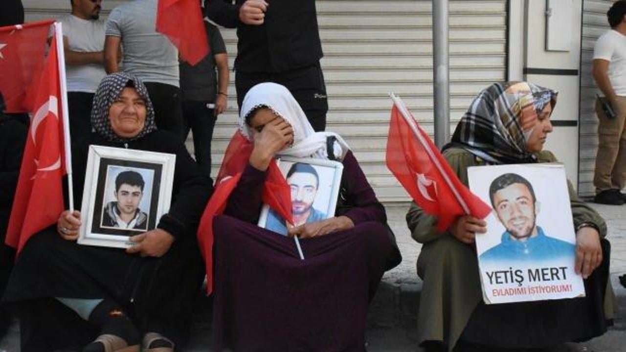 Vanlı ailelerin direnişi devam ediyor: Gülcan kızım gel devletimize teslim ol
