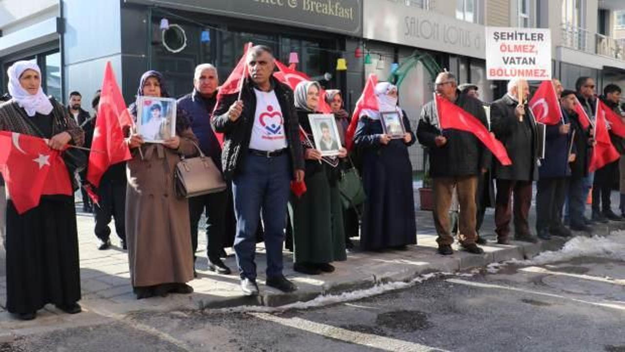 Vanlı ailelerin evlat nöbeti devam ediyor