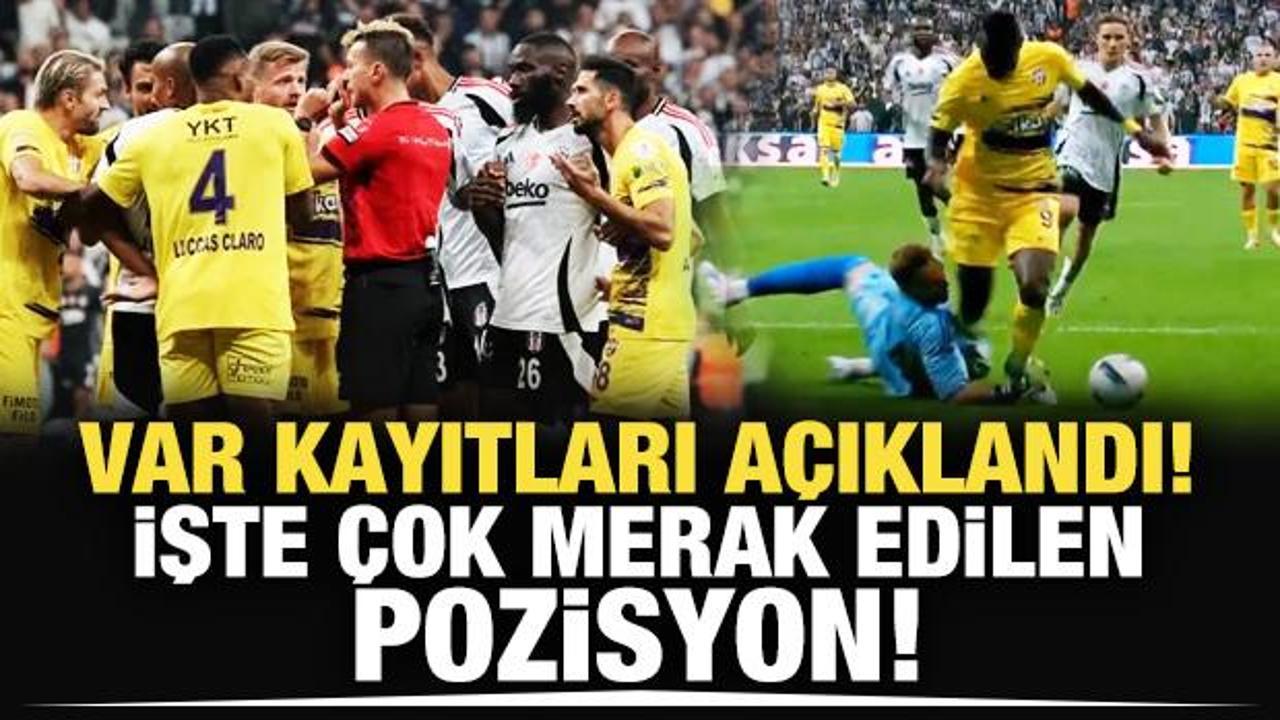 VAR kayıtları açıklandı! İşte çok merak edilen pozisyon