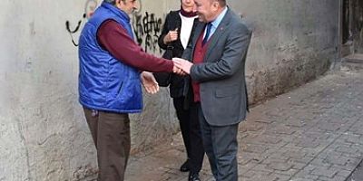 VATANDAŞ TALEP ETTİ, BAŞKAN BEYOĞLU TALİMAT VERDİ