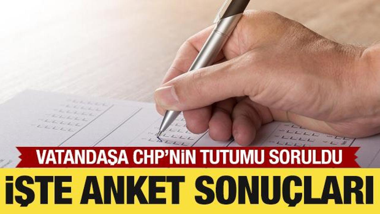 Vatandaşa CHP'nin DEM'e verdiği destek soruldu: İşte anket sonuçları