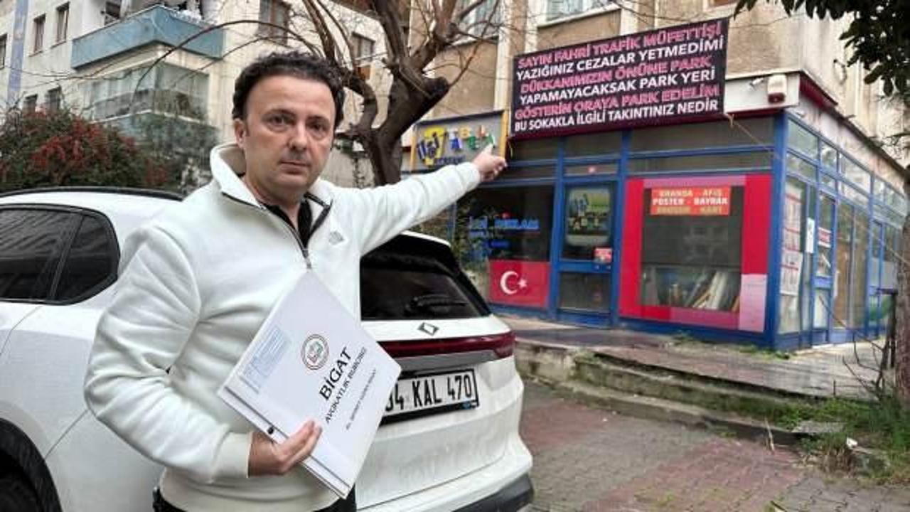 Vatandaşın korkulu rüyası bu kez o ilçede çıktı! Mahalleli afiş asarak isyan etti
