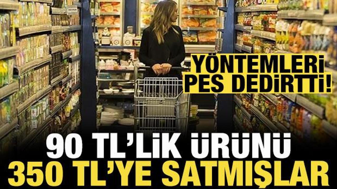 Vatandaşın sağlığını hiçe sayıyorlar! 90 liralık ayçiçek yağını 350 TL’ye satmışlar