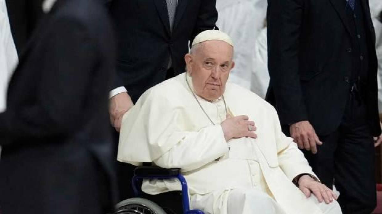 Vatikan Devlet Başkanı Papa Franciscus'tan Türkiye'ye taziye mesajı
