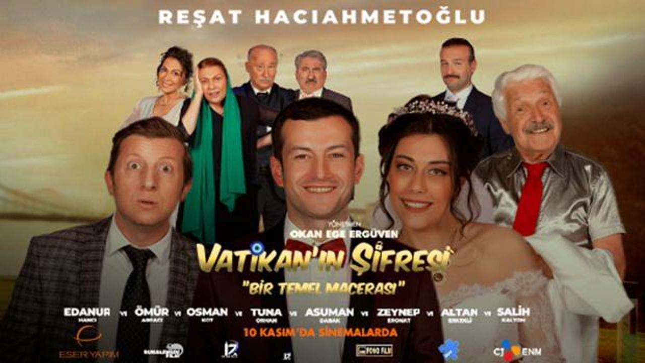 Vatikan'ın Şifresi: Bir Temel Macerası oyuncuları kimdir? Vizyona günler kala...