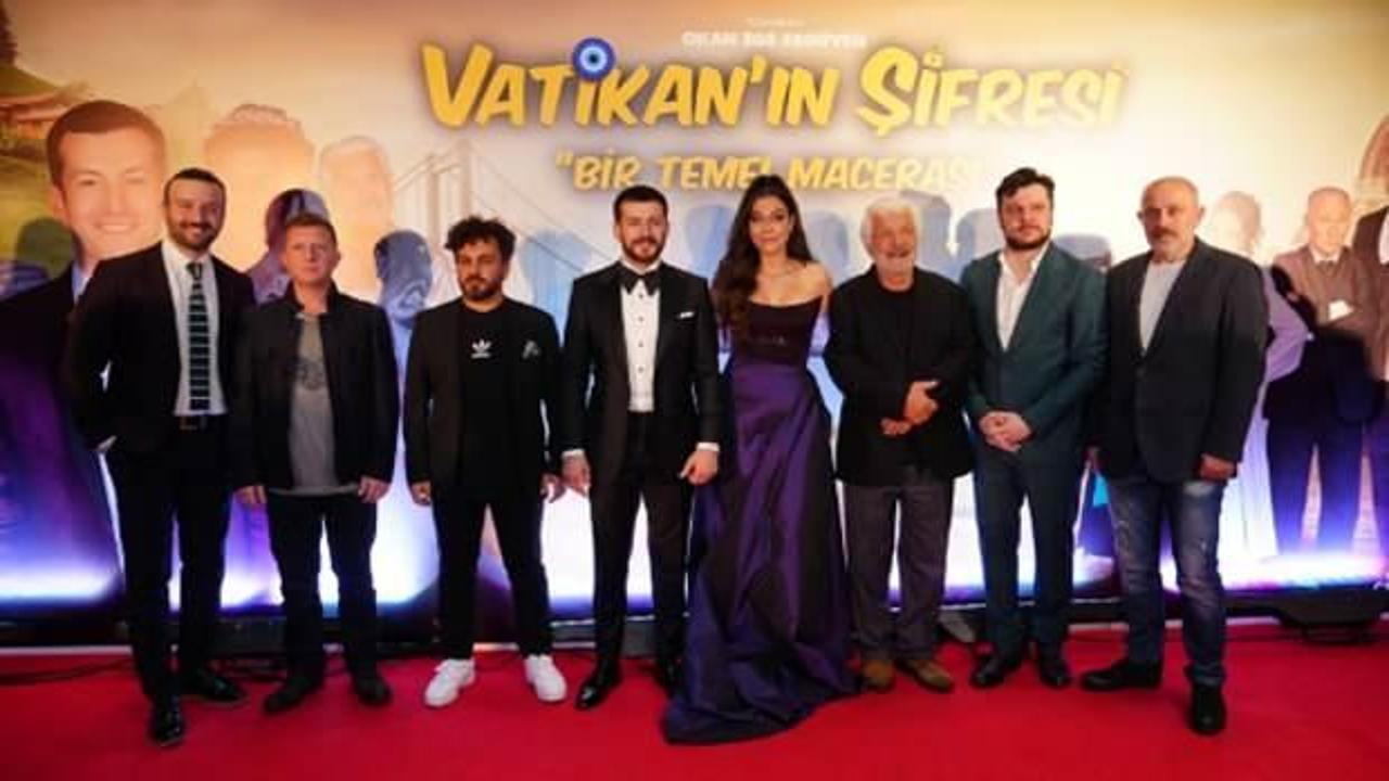 Vatikan’ın Şifresi: Bir Temel Macerası sinemalarda!
