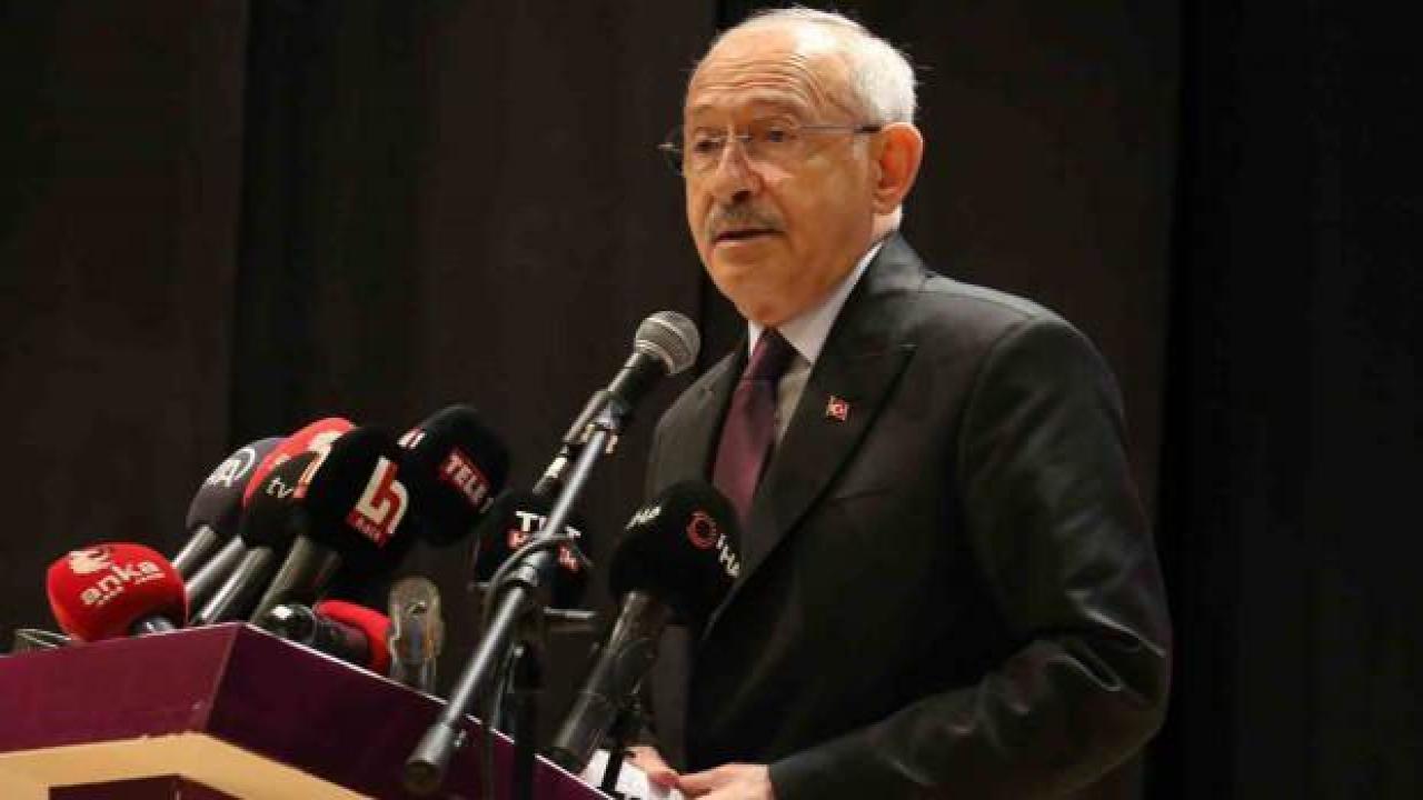 Ve resmen duyurdu: Kılıçdaroğlu çekilirse aday olacağım!