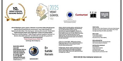 Vedat Günyol Deneme Yarışması 10. Kez Düzenleniyor  