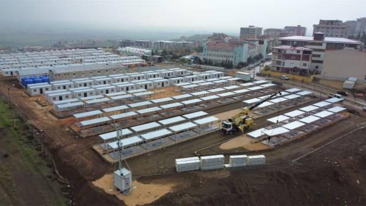 Vekon deprem bölgesi için 3 bine yakın yaşam konteyneri üretti