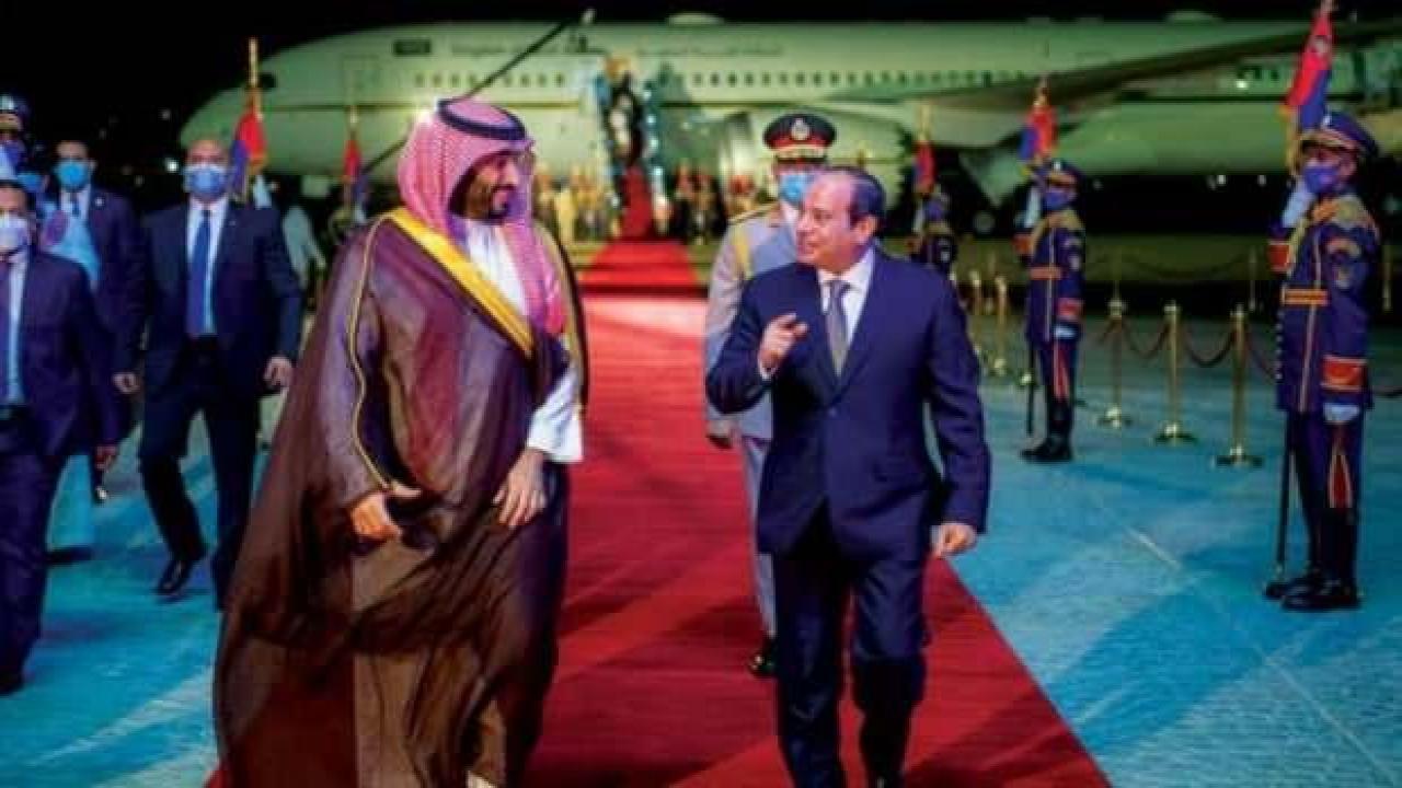 Veliaht Prens, Türkiye ziyareti öncesi Kahire'de