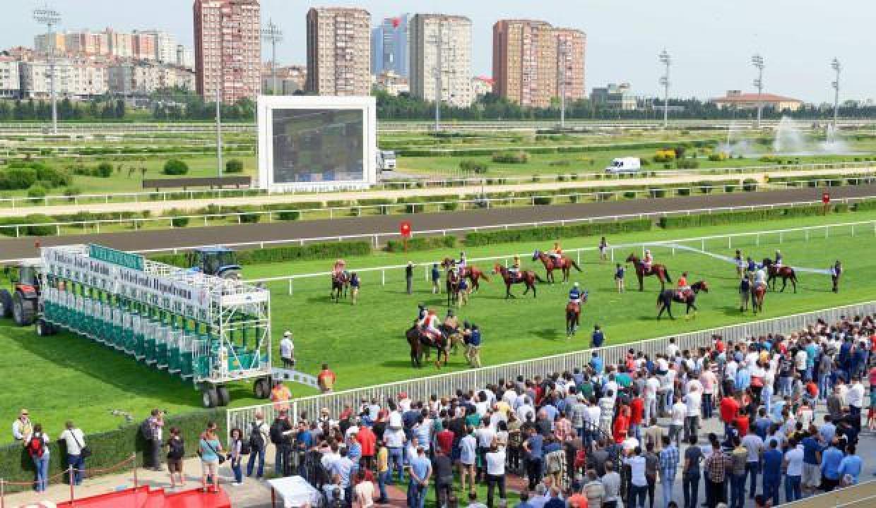 Veliefendi Hipodromu'nda silahla vurulan bir kişi ağır yaralandı
