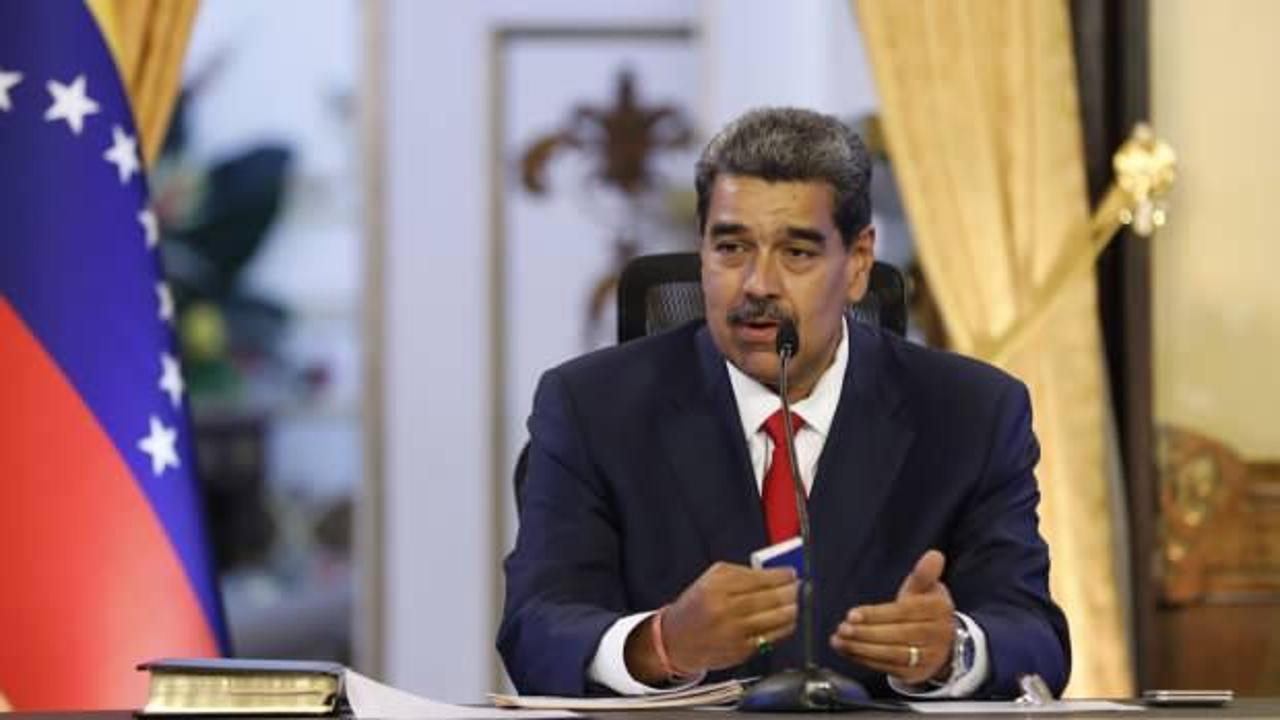 Venezuela Devlet Başkanı Maduro yeni kabinesini açıkladı