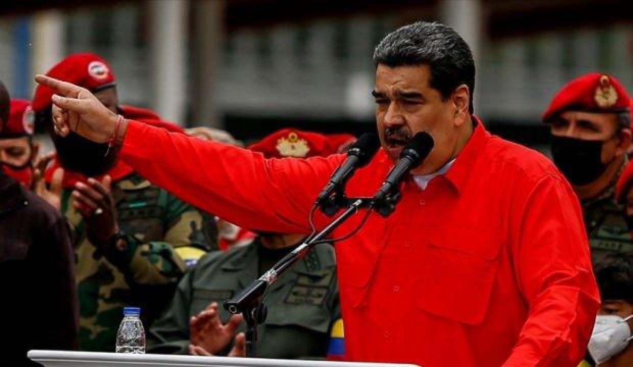 Venezuela Devlet Başkanı Maduro'dan, Rusya’ya destek