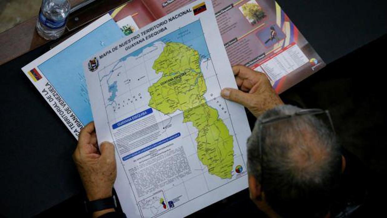 Venezuela ile Guyana anlaştı