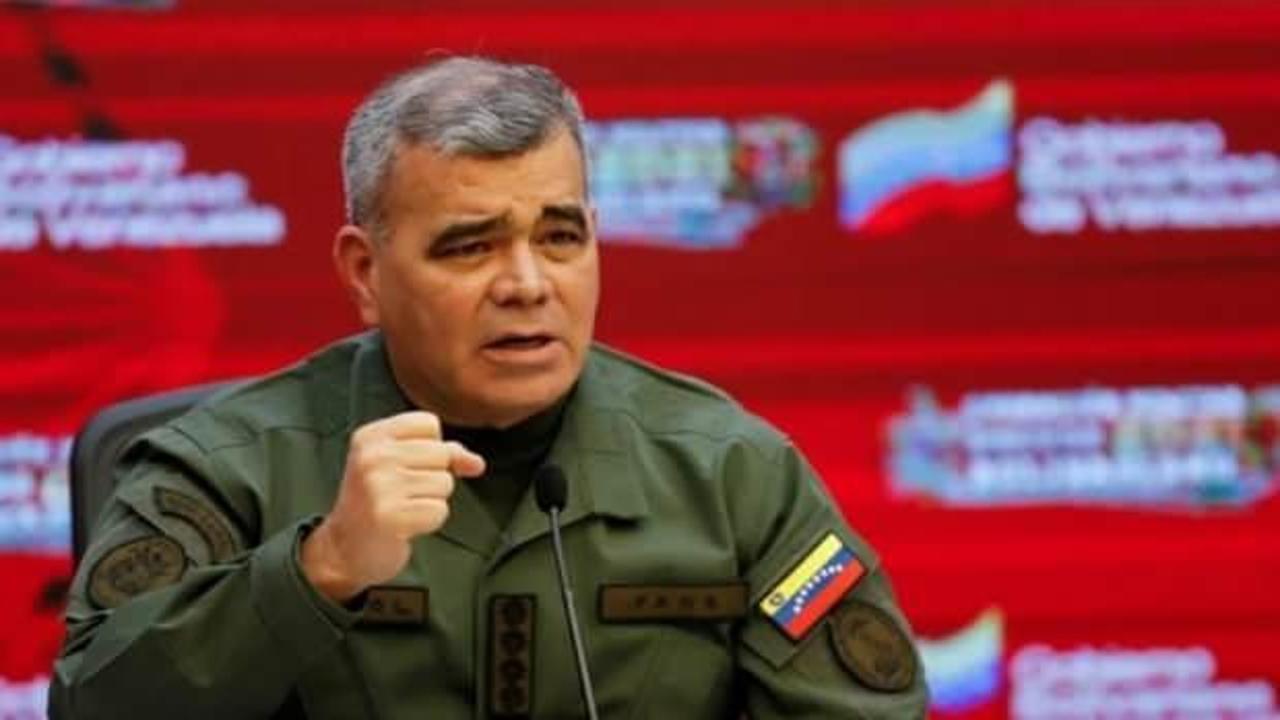 Venezuela Savunma Bakanı Lopez, İngiltere'yi 
