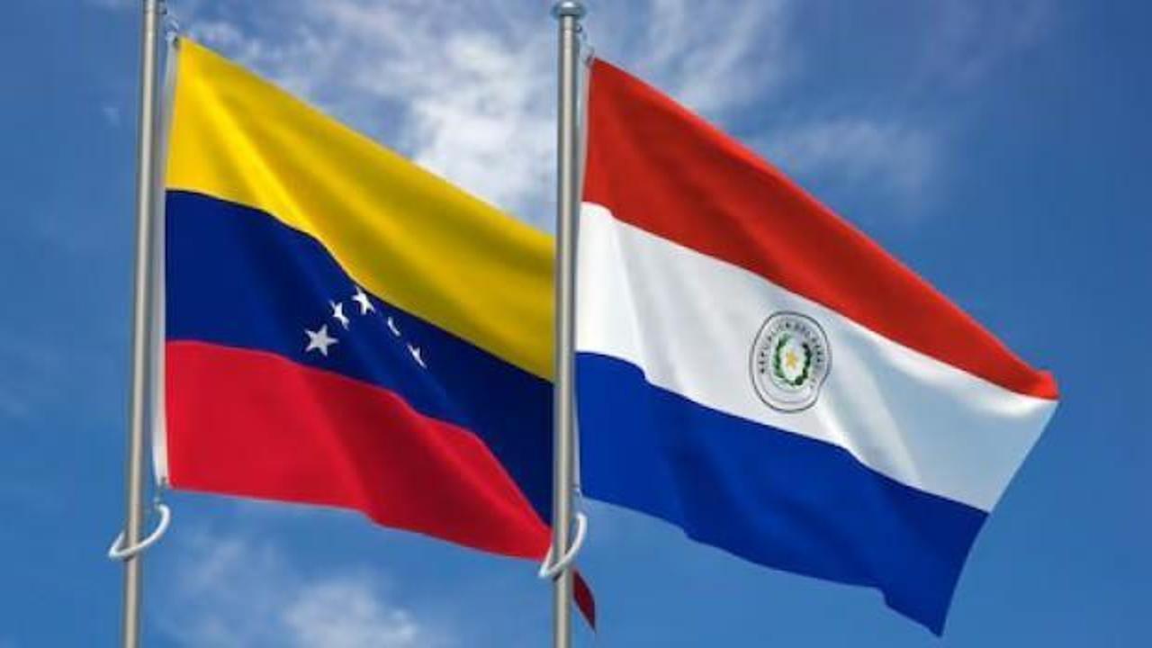 Venezuela ve Paraguay karşılıklı olarak diplomatik ilişkilerini kesti